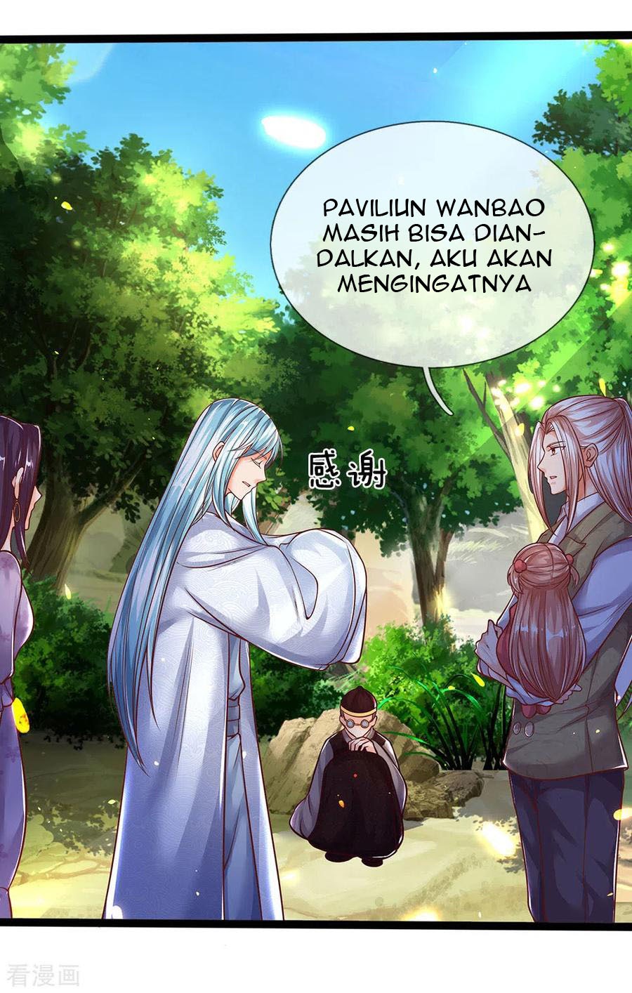 Immortal Daddy Xianzun Chapter 154 Gambar 34
